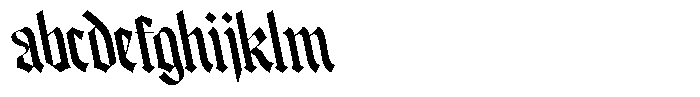 Bageshron Reversed Bold FONT