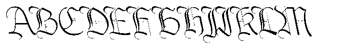 Bageshron Reversed Extra Light Font UPPERCASE