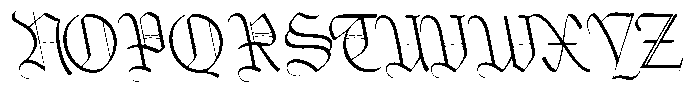 Bageshron Reversed Extra Light Font UPPERCASE