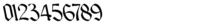 Bageshron Reversed Semi Bold Font OTHER CHARS