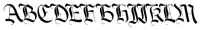 Bageshron Reversed Semi Bold Font UPPERCASE