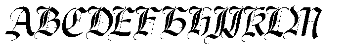 Bageshron Semi Bold Slanted Font UPPERCASE