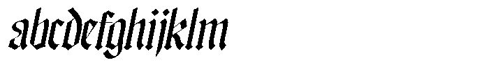 Bageshron Semi Bold Slanted FONT