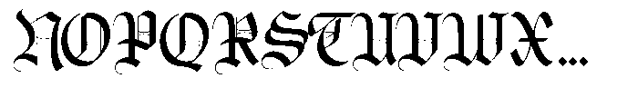 Bageshron Semi Bold Font UPPERCASE