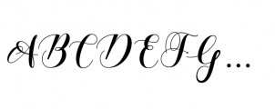 Bageton Regular Font UPPERCASE