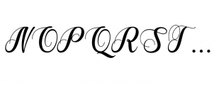 Bageton Regular Font UPPERCASE