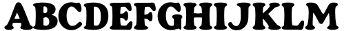 Baggy Regular Font UPPERCASE