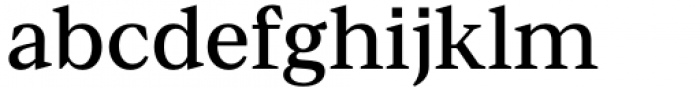 Baghira Medium Font LOWERCASE
