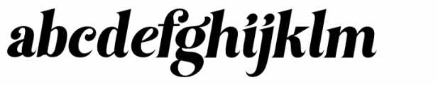 Bagilean Geliayditan Elegant Italic Font LOWERCASE