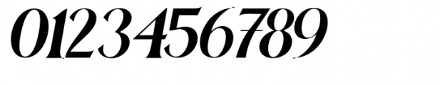 Bagilean Geliayditan Elegant Medium Italic Font OTHER CHARS