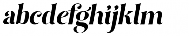 Bagilean Geliayditan Elegant Medium Italic Font LOWERCASE