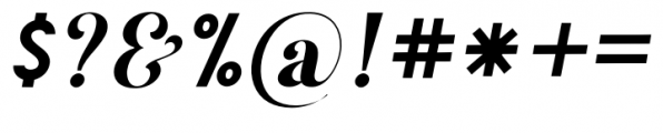Bagilean Geliayditan Medium Italic Font OTHER CHARS