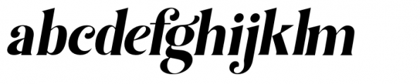 Bagilean Geliayditan Medium Italic Font LOWERCASE