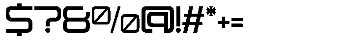 Bagion Regular Font OTHER CHARS