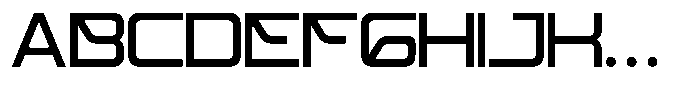 Bagion Regular Font UPPERCASE