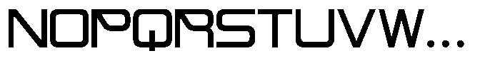 Bagion Regular Font UPPERCASE
