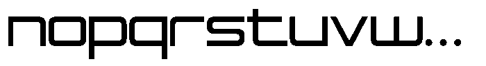 Bagion Regular Font LOWERCASE