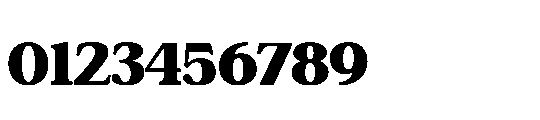 Bagiora Black Font OTHER CHARS