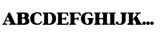 Bagiora Black Font UPPERCASE