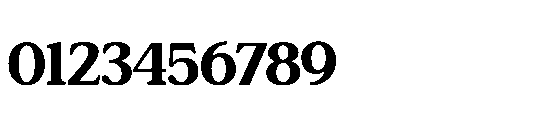 Bagiora Bold Font OTHER CHARS