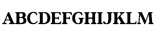 Bagiora Bold Font UPPERCASE