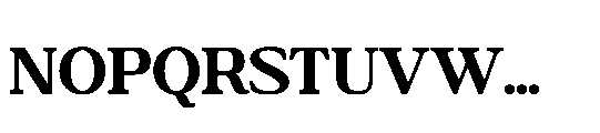 Bagiora Bold Font UPPERCASE