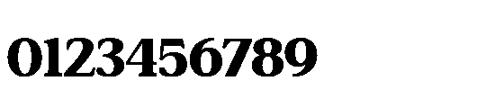 Bagiora Extrabold Font OTHER CHARS