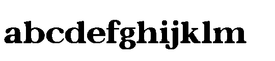 Bagiora Extrabold FONT