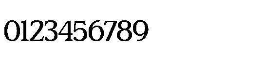 Bagiora Medium Font OTHER CHARS