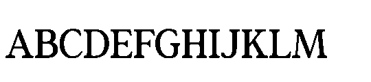 Bagiora Medium Font UPPERCASE