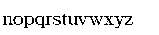 Bagiora Medium Font LOWERCASE