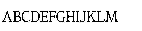 Bagiora Regular Font UPPERCASE