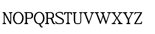 Bagiora Regular Font UPPERCASE