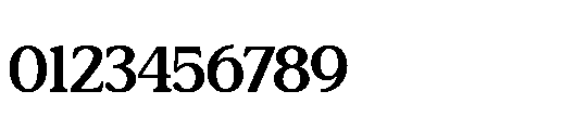 Bagiora Semibold Font OTHER CHARS