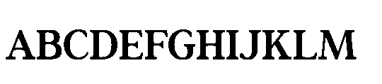 Bagiora Semibold Font UPPERCASE