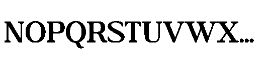 Bagiora Semibold Font UPPERCASE