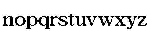 Bagiora Semibold Font LOWERCASE