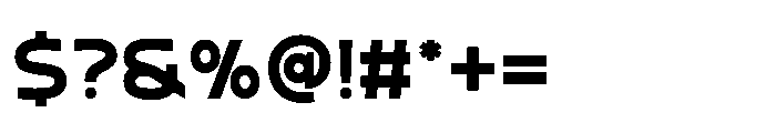 Bagipay Font OTHER CHARS