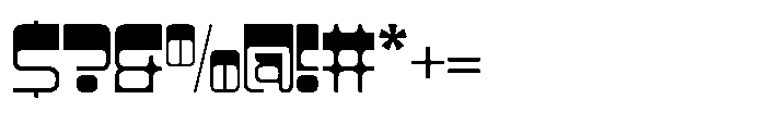 Bagisk Regular Font OTHER CHARS