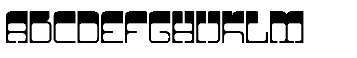 Bagisk Regular Font UPPERCASE