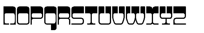 Bagisk Regular Font UPPERCASE