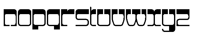 Bagisk Regular Font LOWERCASE