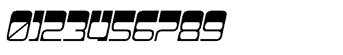 Bagisk Slant Font OTHER CHARS