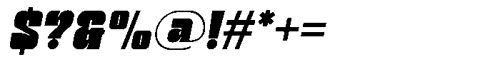 Bagke Mere Italic Font OTHER CHARS