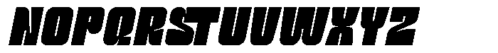 Bagke Mere Italic Font UPPERCASE