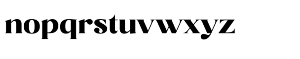 Bagler Semi Bold Font LOWERCASE