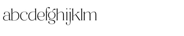 Bagler Thin FONT