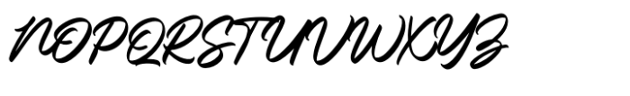Baglietta Font UPPERCASE