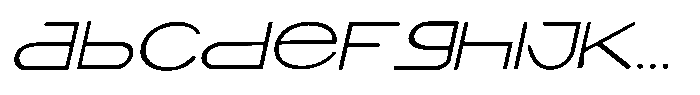 Bagoes - Italic Italic FONT