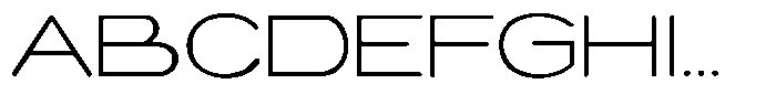 Bagoes - Reguler Regular Font UPPERCASE